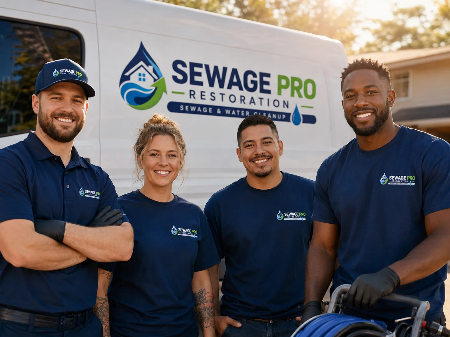 Sewage Cleanup Services company in Dameron, MD